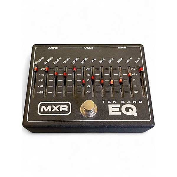 Used MXR TEN BAND EQ Pedal