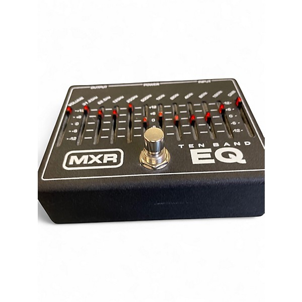 Used MXR TEN BAND EQ Pedal