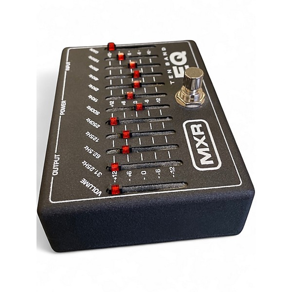 Used MXR TEN BAND EQ Pedal