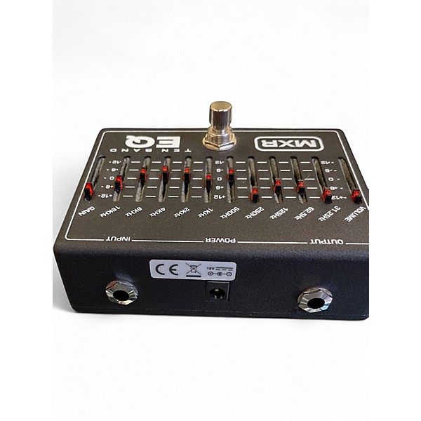 Used MXR TEN BAND EQ Pedal