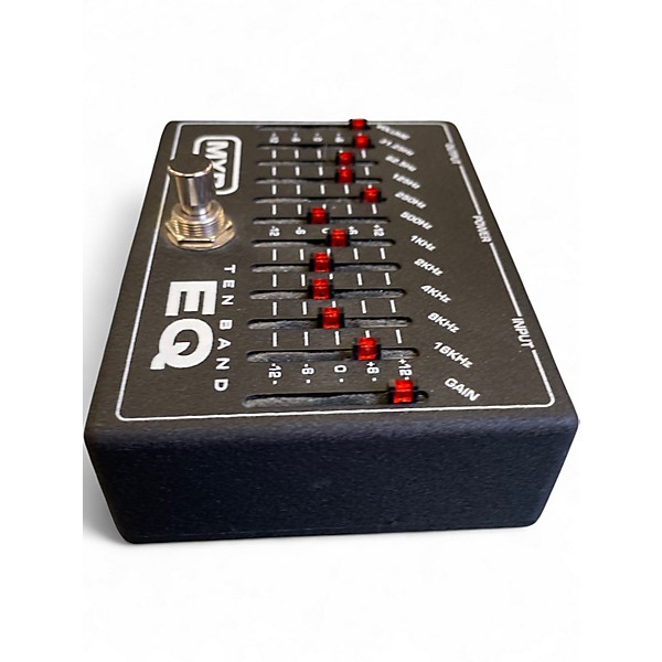 Used MXR TEN BAND EQ Pedal