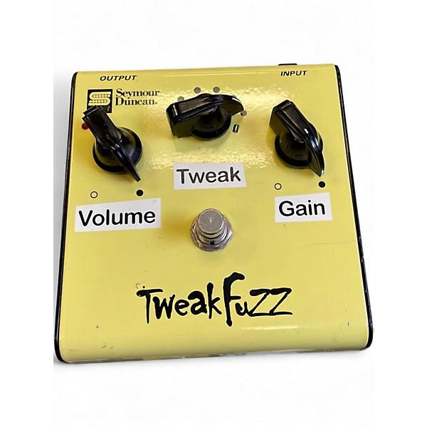 Used Seymour Duncan SFX02 Tweak Fuzz Effect Pedal