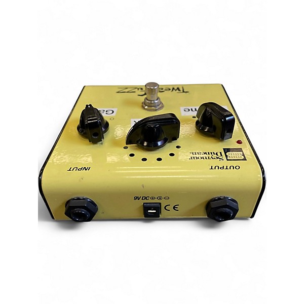 Used Seymour Duncan SFX02 Tweak Fuzz Effect Pedal