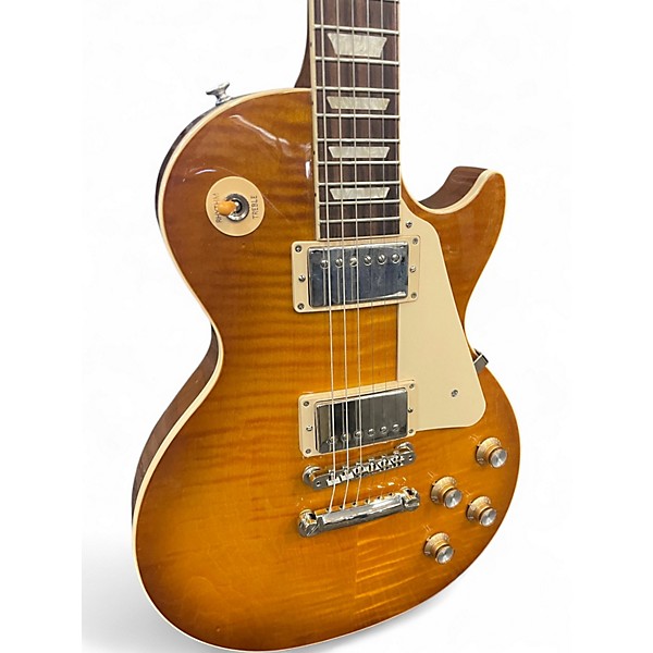 Used Gibson Les Paul Standard 60s AAA Honeyburst Solid Body Electric Guitar