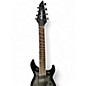 Used Jackson SLATX8Q MS Transparent Black Burst Solid Body Electric Guitar thumbnail