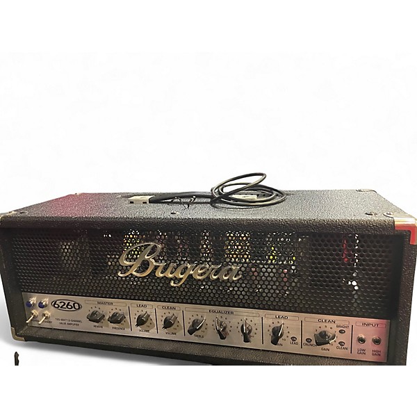 Used Bugera 6260 Tube Guitar Amp Head