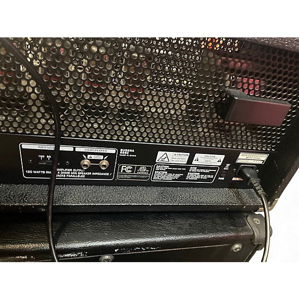 Used Bugera 6260 Tube Guitar Amp Head