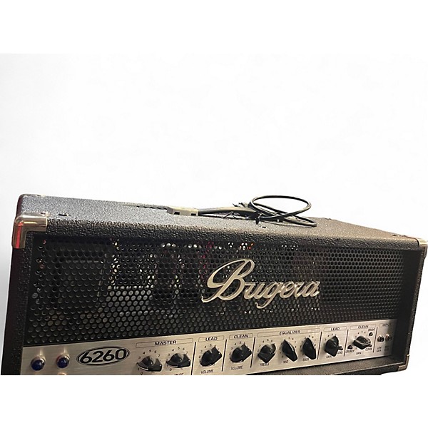 Used Bugera 6260 Tube Guitar Amp Head