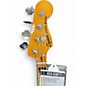 Used Squier Classic Vibe 70s Jazz Bass Natural Electric Bass Guitar