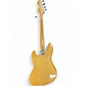 Used Squier Classic Vibe 70s Jazz Bass Natural Electric Bass Guitar