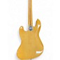 Used Squier Classic Vibe 70s Jazz Bass Natural Electric Bass Guitar