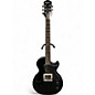 Used Epiphone Les Paul Junior Black Solid Body Electric Guitar thumbnail