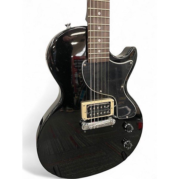 Used Epiphone Les Paul Junior Black Solid Body Electric Guitar