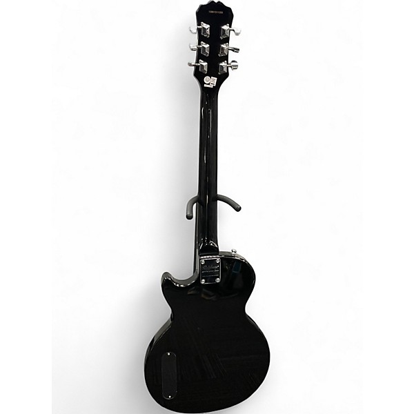 Used Epiphone Les Paul Junior Black Solid Body Electric Guitar