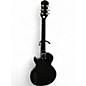 Used Epiphone Les Paul Junior Black Solid Body Electric Guitar
