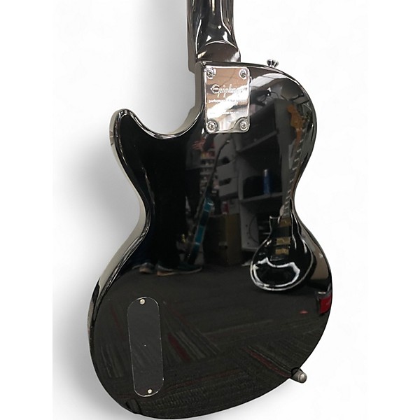 Used Epiphone Les Paul Junior Black Solid Body Electric Guitar