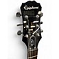 Used Epiphone Les Paul Junior Black Solid Body Electric Guitar