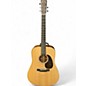 Used Martin custom shop d-18 short scale Natural Acoustic Guitar thumbnail