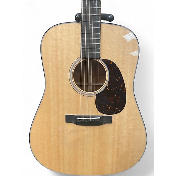 Used Martin custom shop d-18 short scale Natural Acoustic Guitar