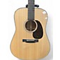Used Martin custom shop d-18 short scale Natural Acoustic Guitar