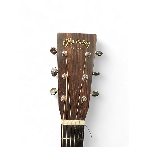 Used Martin custom shop d-18 short scale Natural Acoustic Guitar