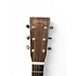 Used Martin custom shop d-18 short scale Natural Acoustic Guitar