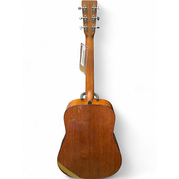 Used Martin custom shop d-18 short scale Natural Acoustic Guitar