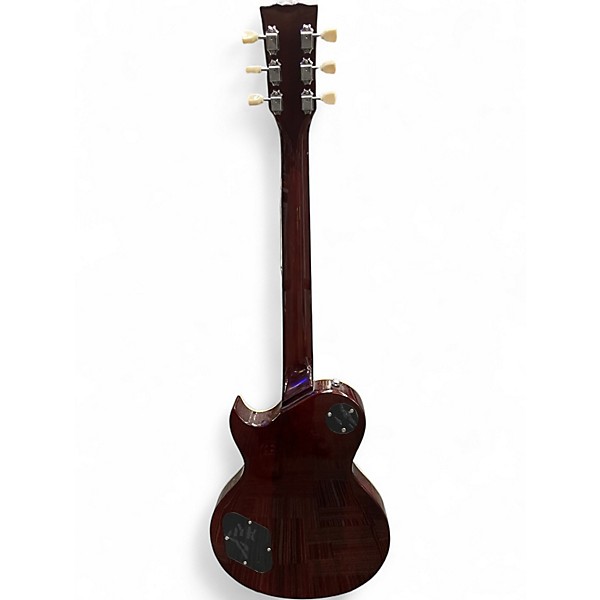 Used Harley Benton SC-550 II Flamed Top Solid Body Electric Guitar