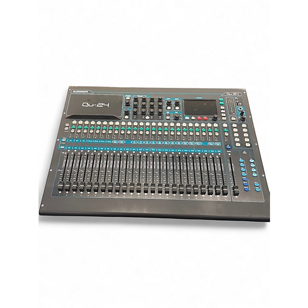 Used Allen & Heath QU24 Digital Mixer