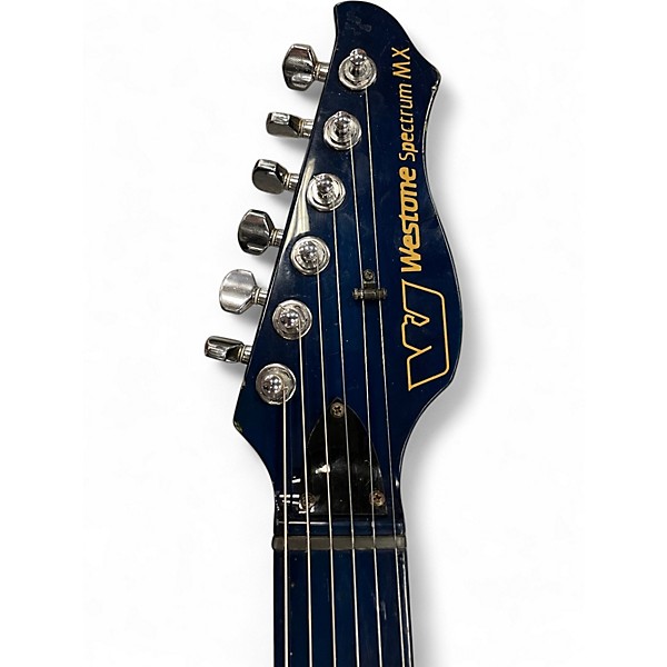 Vintage 1983 Westone Spectrum MX Blue Solid Body Electric Guitar