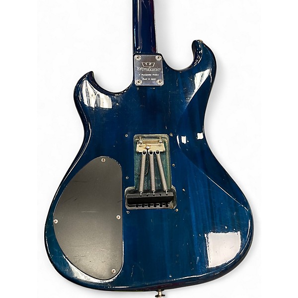 Vintage 1983 Westone Spectrum MX Blue Solid Body Electric Guitar