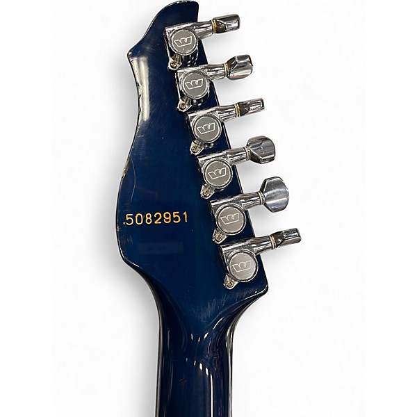 Vintage 1983 Westone Spectrum MX Blue Solid Body Electric Guitar