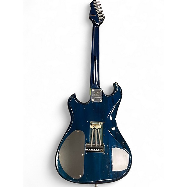 Vintage 1983 Westone Spectrum MX Blue Solid Body Electric Guitar