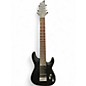 Used Schecter Guitar Research C8 deluxe Matte black Solid Body Electric Guitar thumbnail