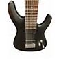 Used Schecter Guitar Research C8 deluxe Matte black Solid Body Electric Guitar