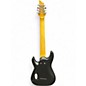 Used Schecter Guitar Research C8 deluxe Matte black Solid Body Electric Guitar