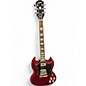 Used Epiphone SG Standard Cherry Solid Body Electric Guitar thumbnail