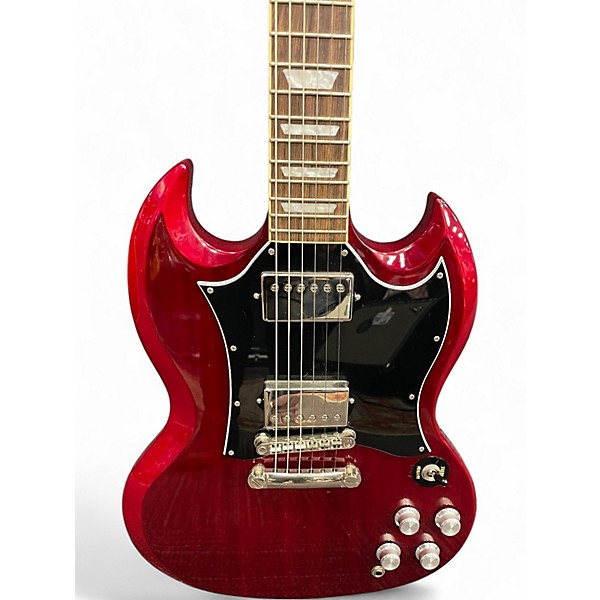 Used Epiphone SG Standard Cherry Solid Body Electric Guitar
