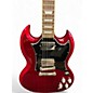Used Epiphone SG Standard Cherry Solid Body Electric Guitar