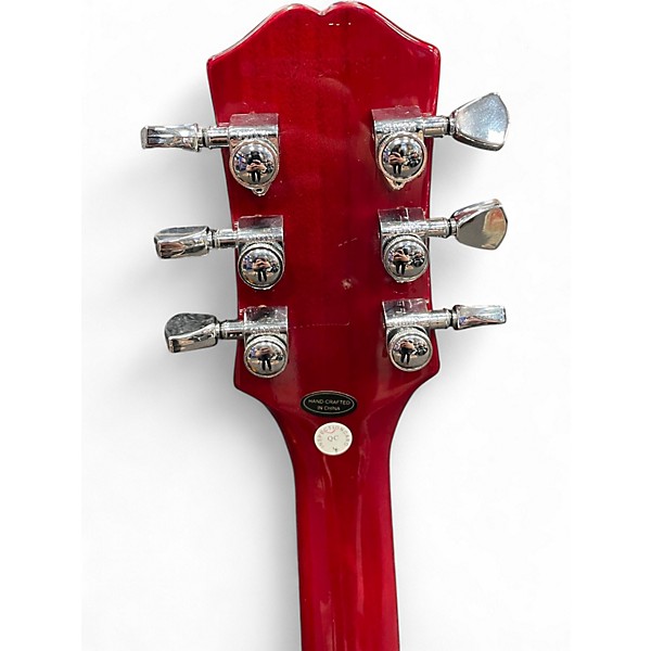 Used Epiphone SG Standard Cherry Solid Body Electric Guitar
