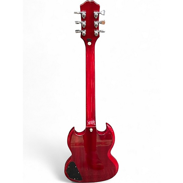 Used Epiphone SG Standard Cherry Solid Body Electric Guitar