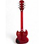 Used Epiphone SG Standard Cherry Solid Body Electric Guitar