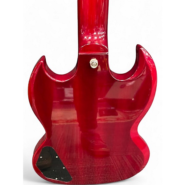 Used Epiphone SG Standard Cherry Solid Body Electric Guitar