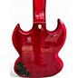 Used Epiphone SG Standard Cherry Solid Body Electric Guitar