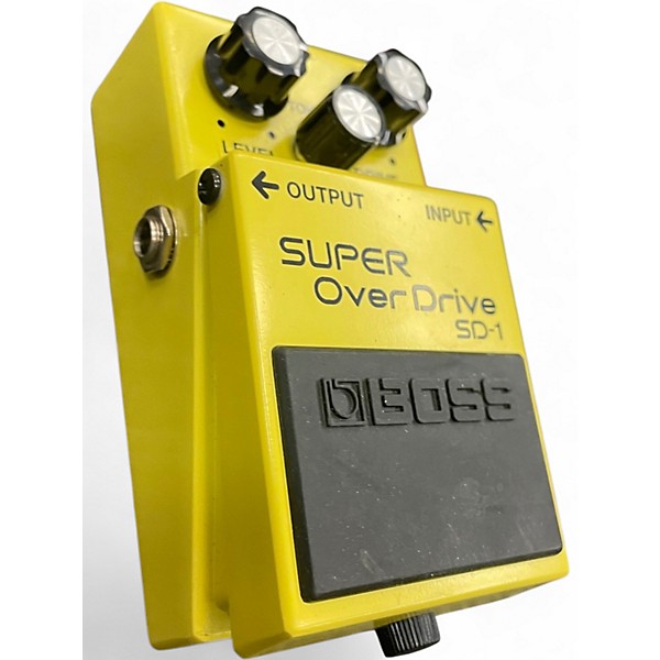 Used BOSS SD1 Super Overdrive Effect Pedal