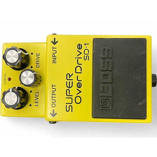 Used BOSS SD1 Super Overdrive Effect Pedal
