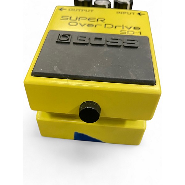 Used BOSS SD1 Super Overdrive Effect Pedal