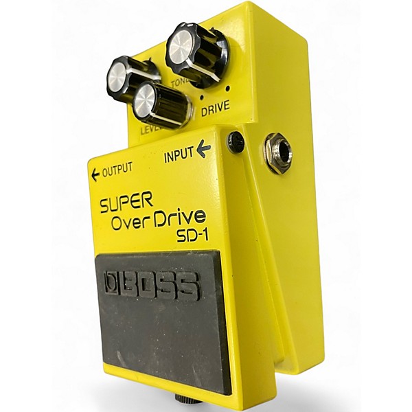 Used BOSS SD1 Super Overdrive Effect Pedal
