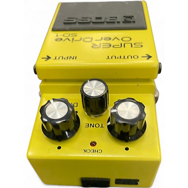 Used BOSS SD1 Super Overdrive Effect Pedal