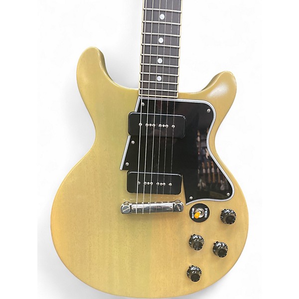 Used Epiphone Les Paul Special Double Cutaway TV Yellow Solid Body Electric Guitar